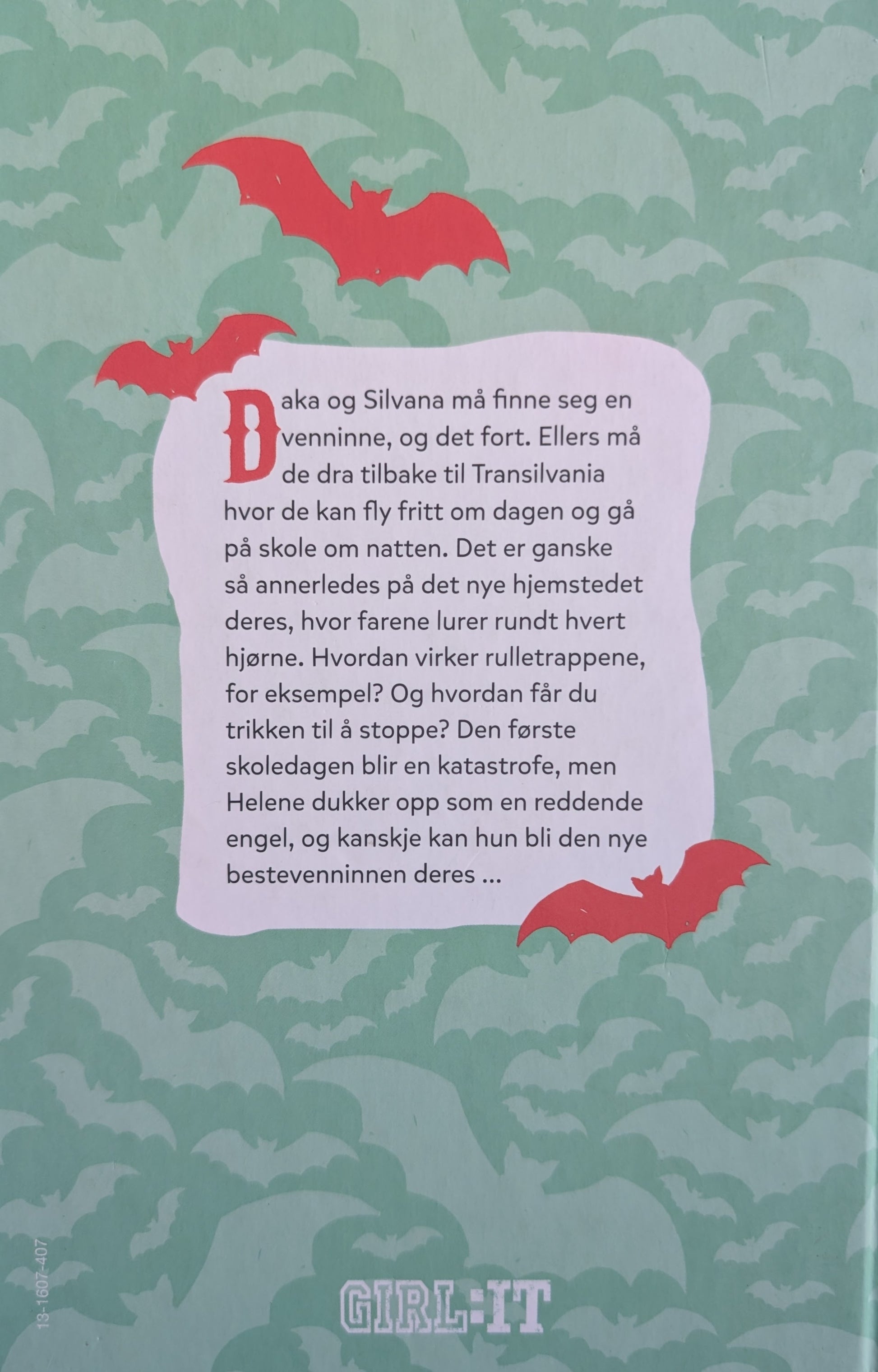 Vampyrsøstrene. En venn å smake på. Brukte bøker av Franziska Gehm