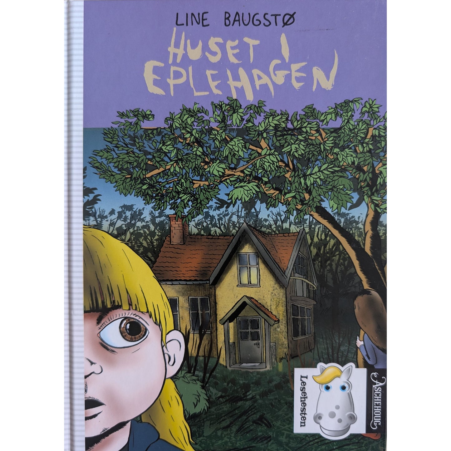 Huset i eplehagen - Brukte bøker av Line Baugstø om Kaja og Stine