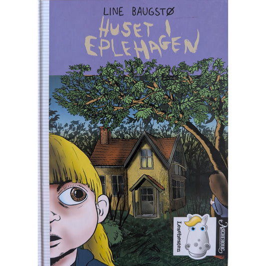 Huset i eplehagen - Brukte bøker av Line Baugstø om Kaja og Stine