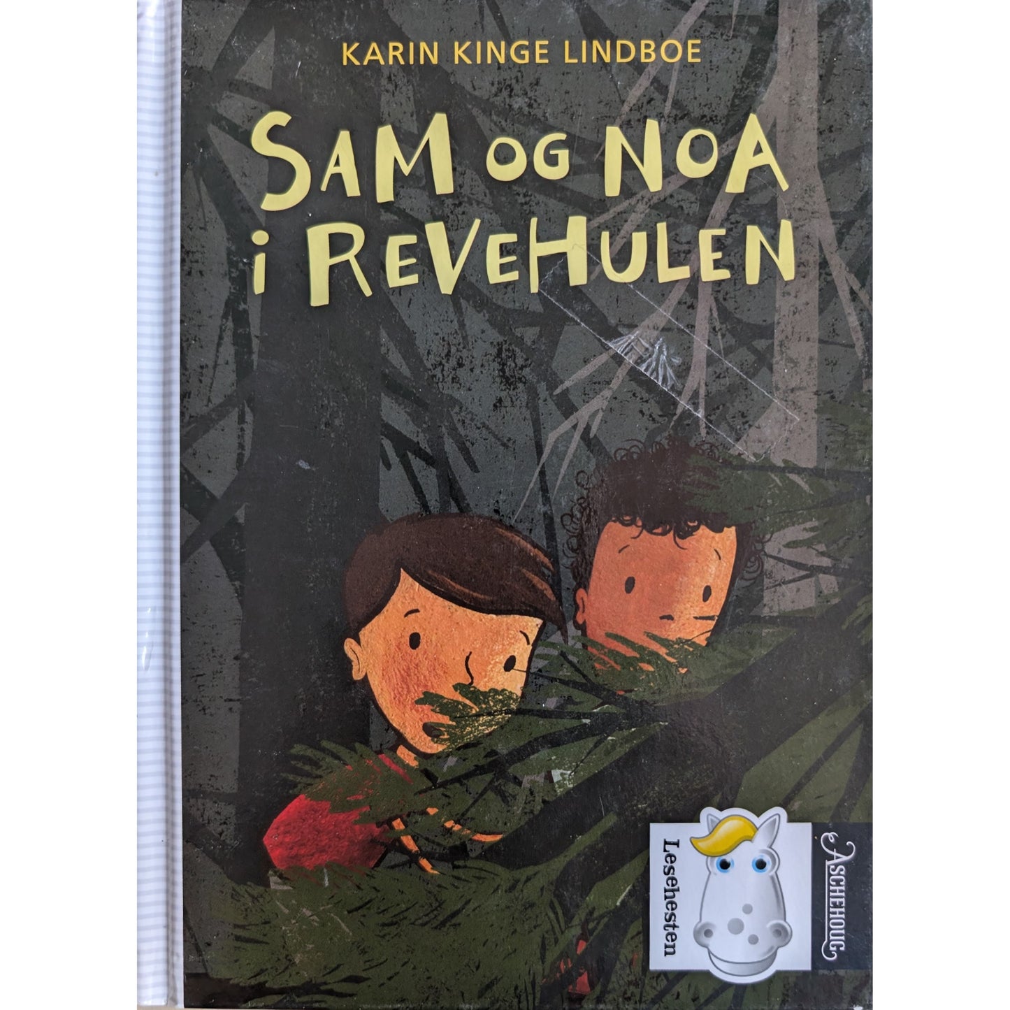 Lindboe, Karin Kinge: Sam og Noa i revehulen