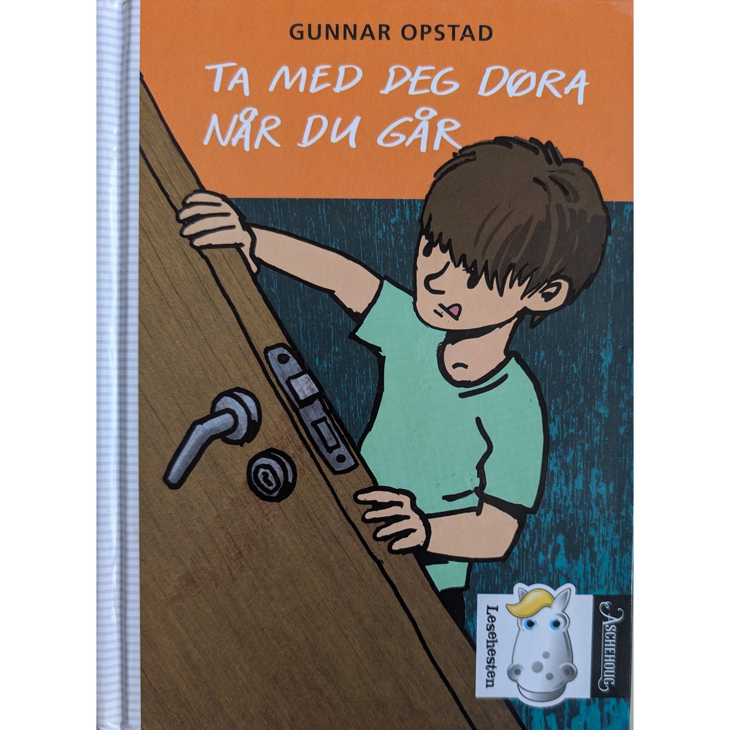 Ta med deg døra når du går. Brukte barnebøker Gunnar Opstad hos Inventaret