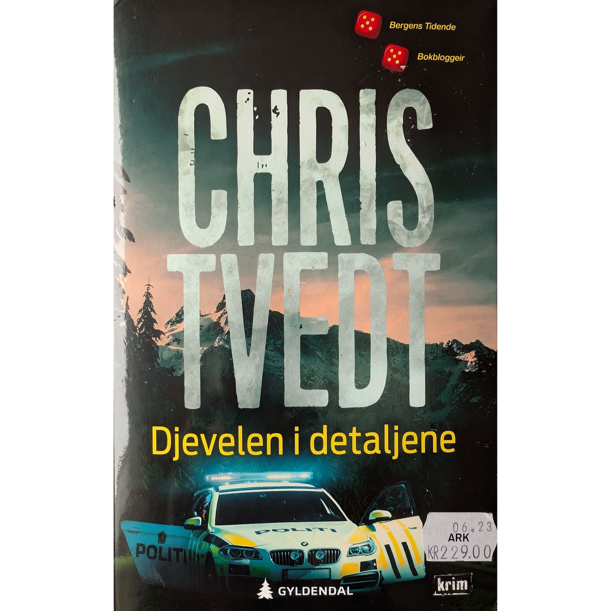 Djevelen i detaljene, brukte krimbøker av Chris Tvedt om Mikael Brenne