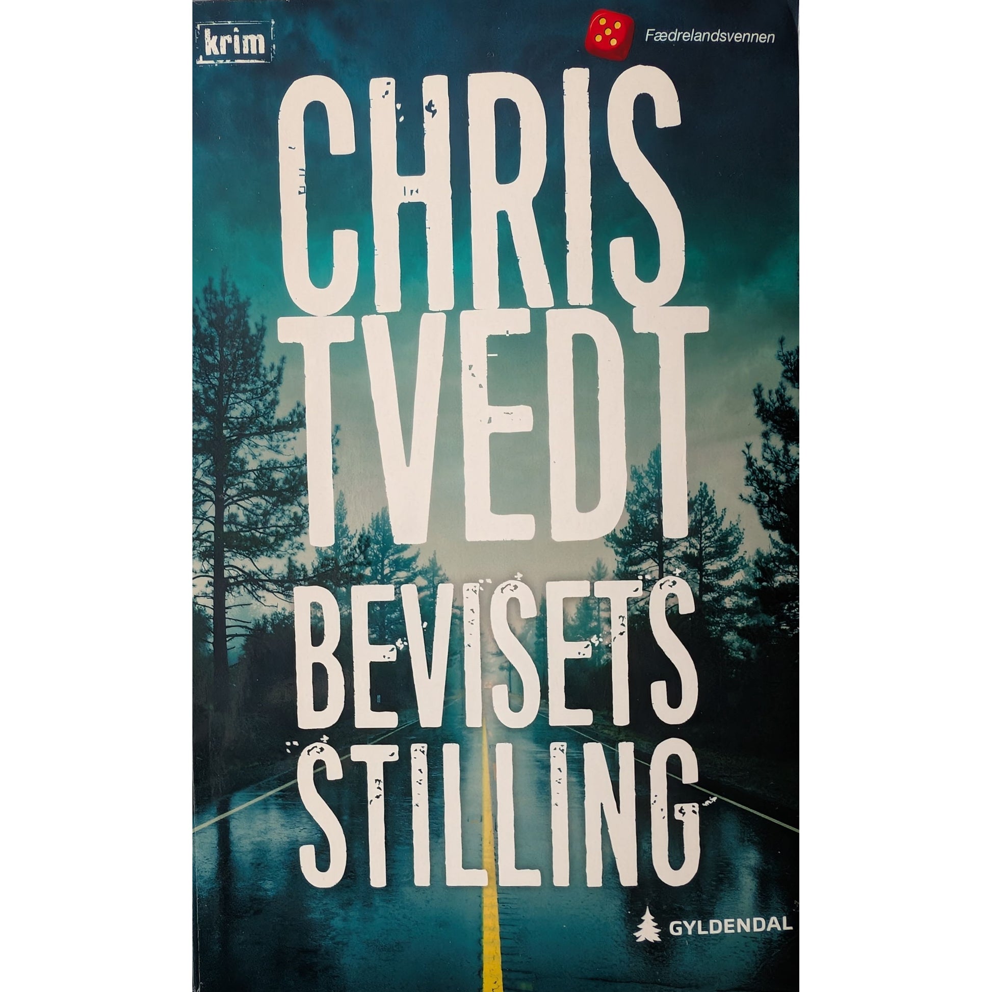 Bevisets stilling, brukte krimbøker av Chris Tvedt om Mikael Brenne
