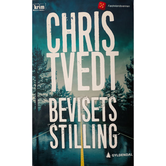 Bevisets stilling, brukte krimbøker av Chris Tvedt om Mikael Brenne