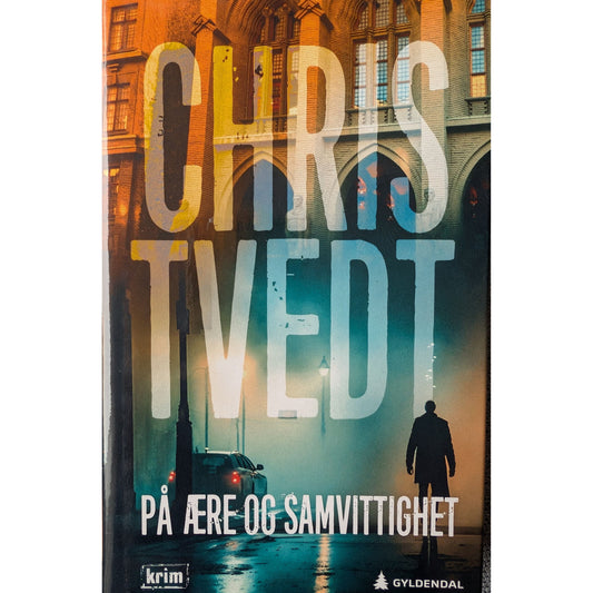På ære og samvittighet, brukte krimbøker av Chris Tvedt om Mikael Brenne