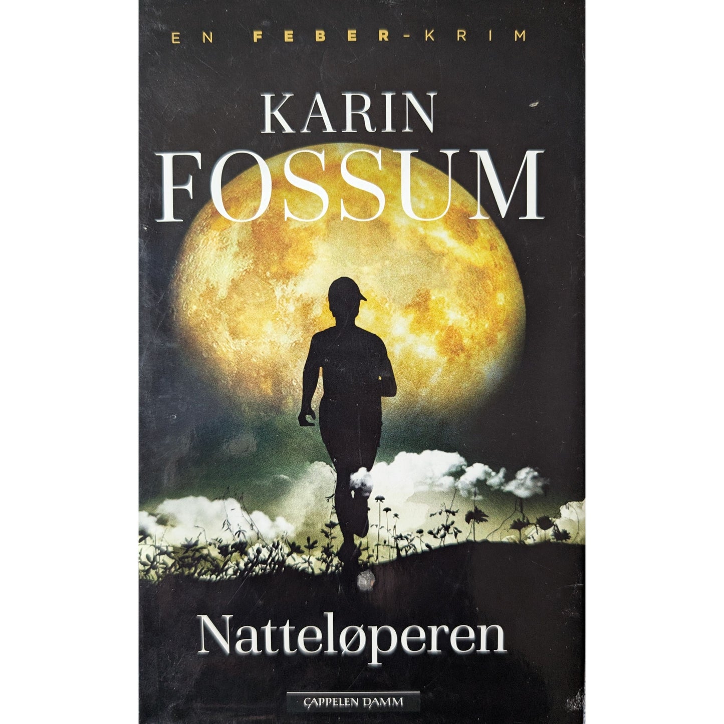 Eddie Feber 2 - Natteløperen. Brukte krimbøker av Karin Fossum