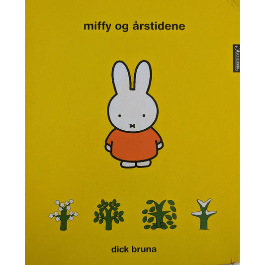 Miffy og årstidene, brukte bøker av Dick Bruna hos Inventaret