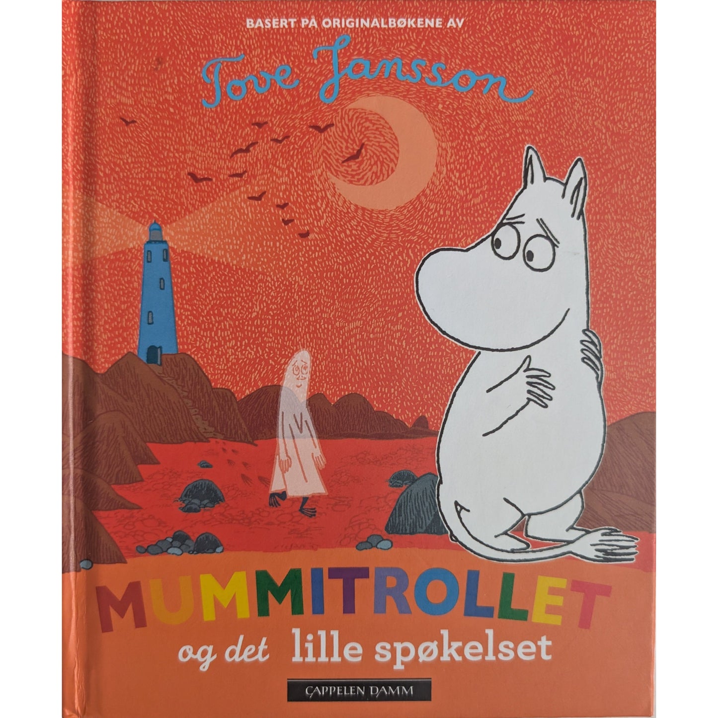 Mummitrollet og det lille spøkelset, brukte bøker basert på Tove Janssons bøker