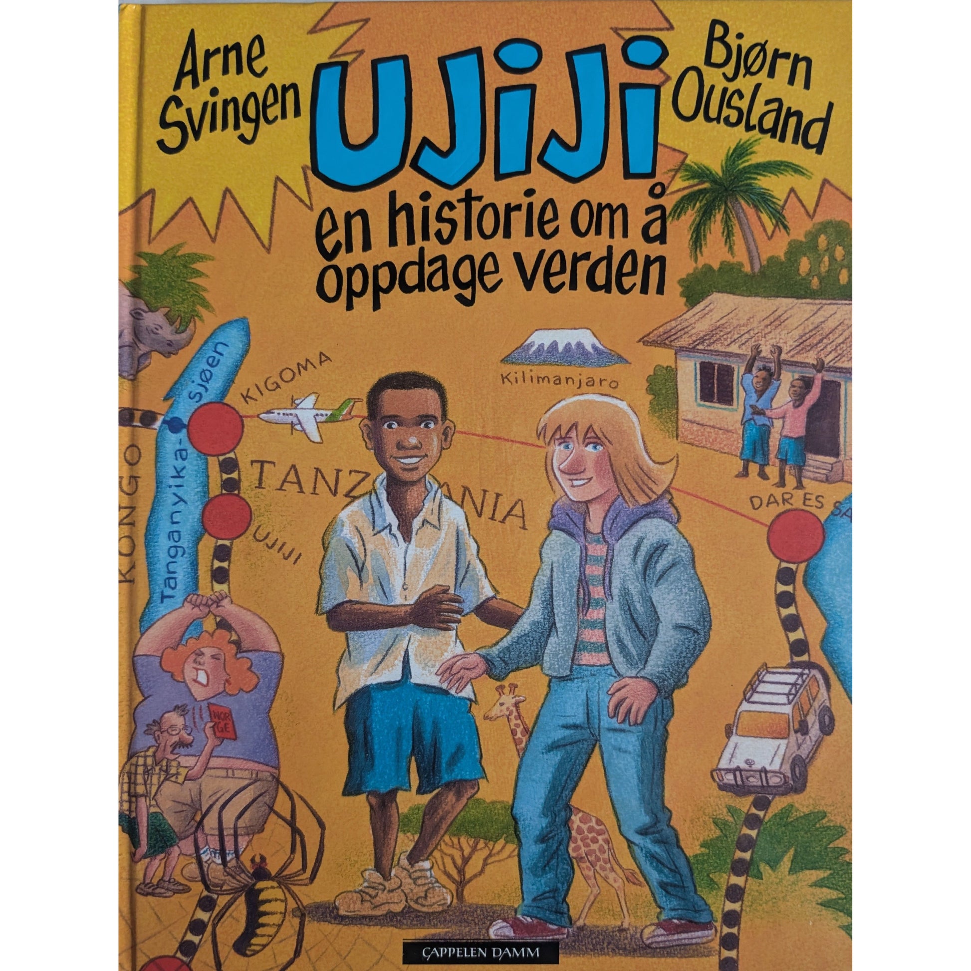Ujiji, en historie om å oppdage verden. Brukte bøker av Arne Svingen