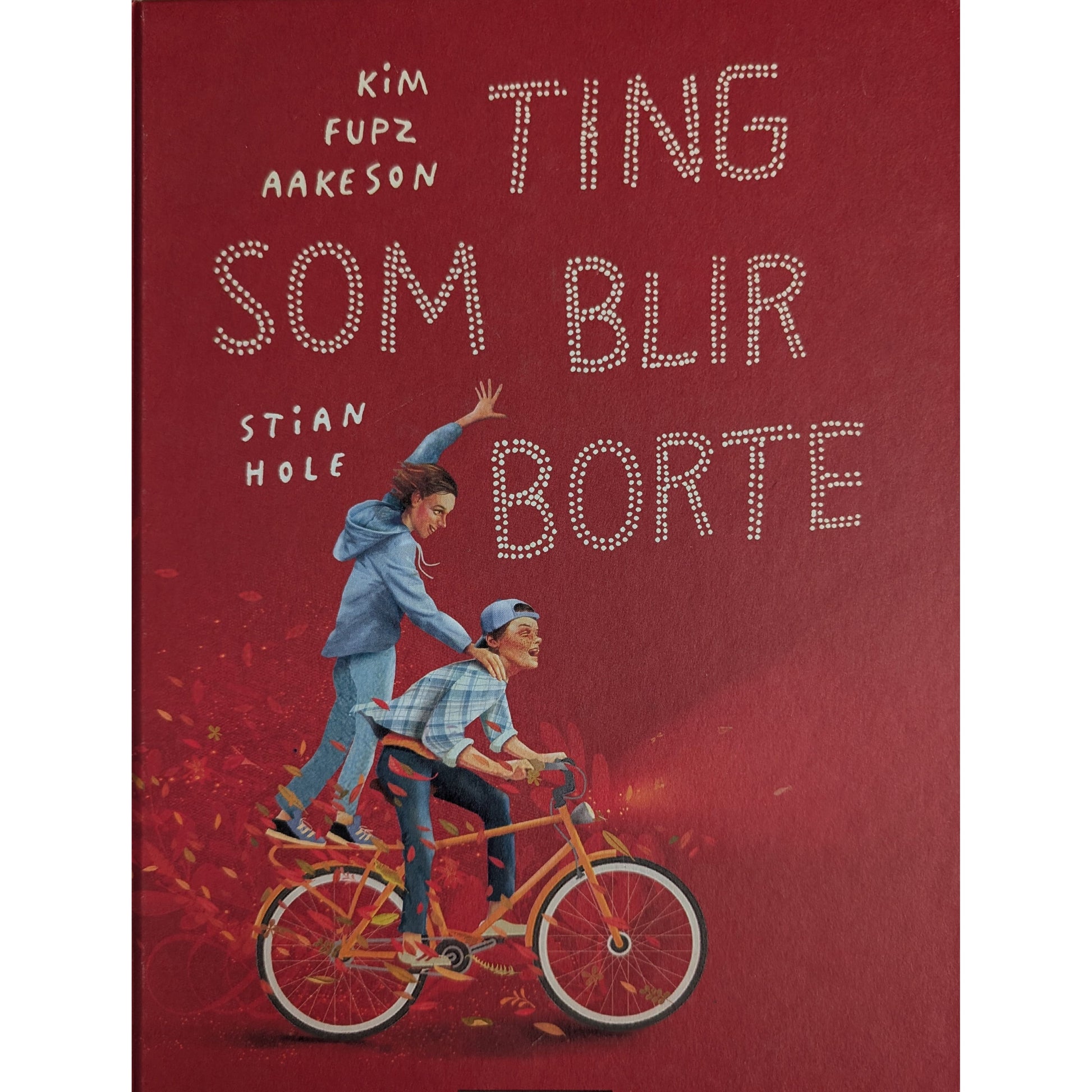 Ting som blir borte, brukte bøker av Kim Fupz Aakeson og Stian Hole