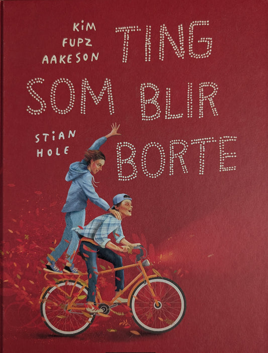 Ting som blir borte, brukte bøker av Kim Fupz Aakeson og Stian Hole