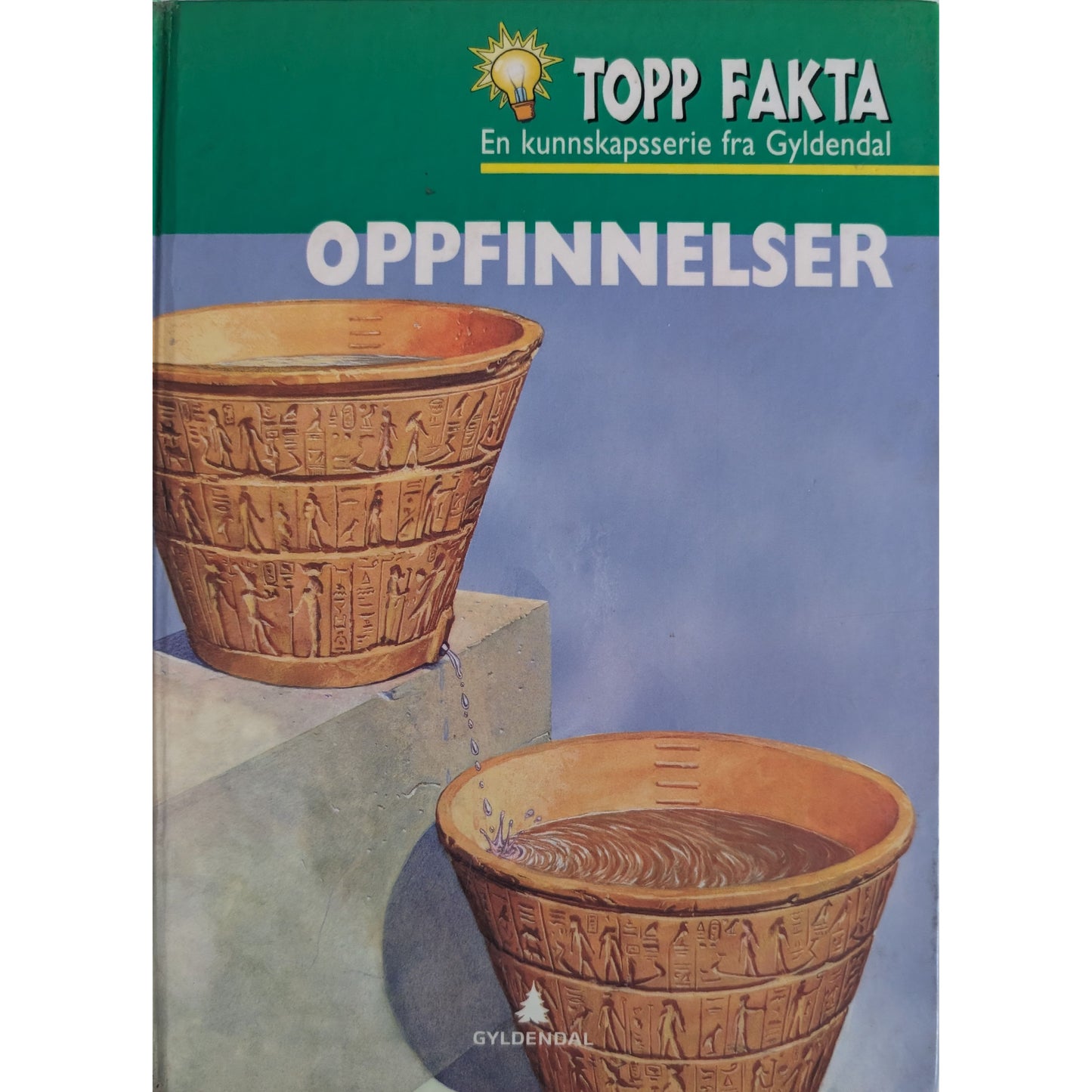 Oppfinnelser, brukte bøker i serien Topp Fakta fra Gyldendal