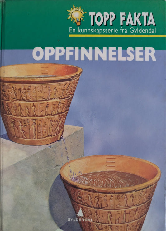 Oppfinnelser, brukte bøker i serien Topp Fakta fra Gyldendal
