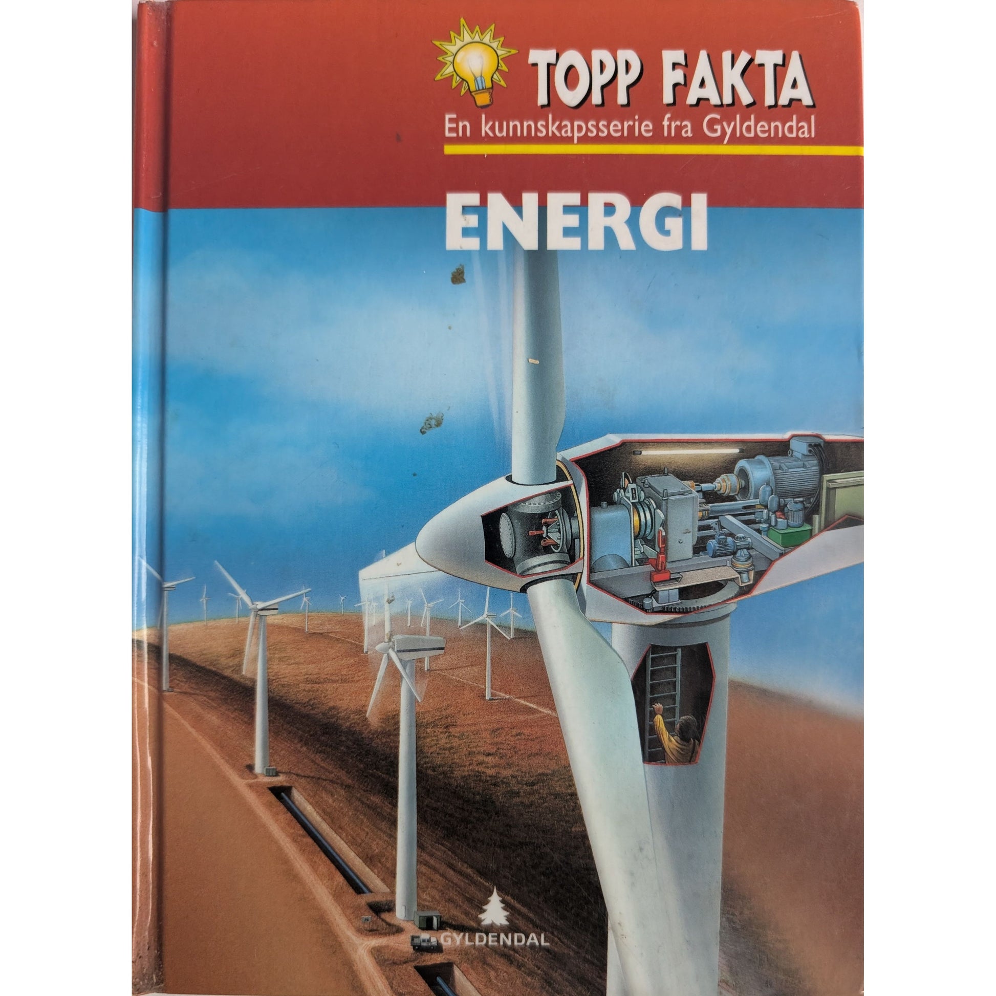 Energi, brukte bøker i serien Topp Fakta fra Gyldendal