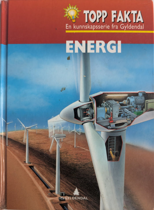 Energi, brukte bøker i serien Topp Fakta fra Gyldendal