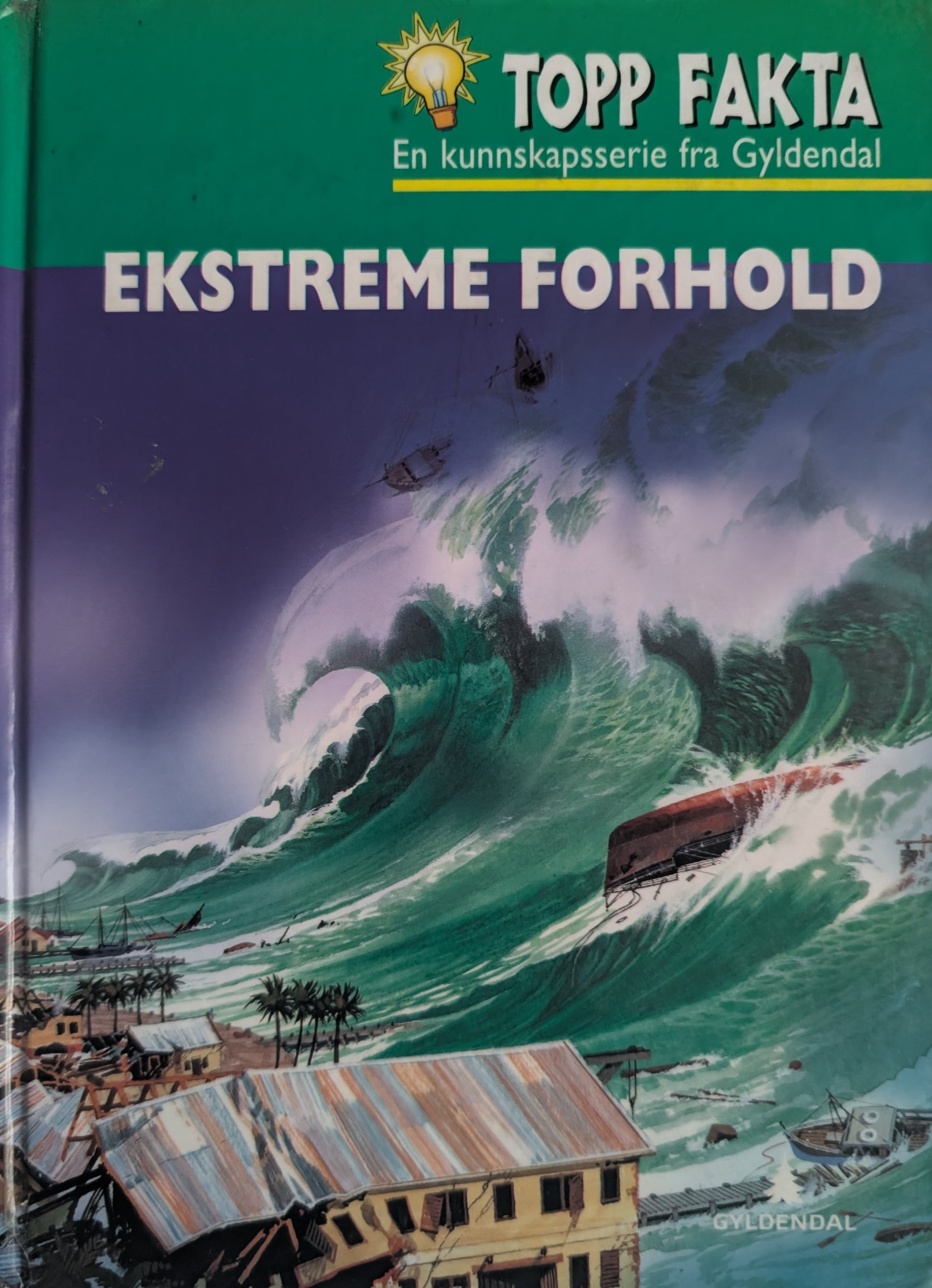Ekstreme forhold, brukte bøker i serien Topp Fakta fra Gyldendal
