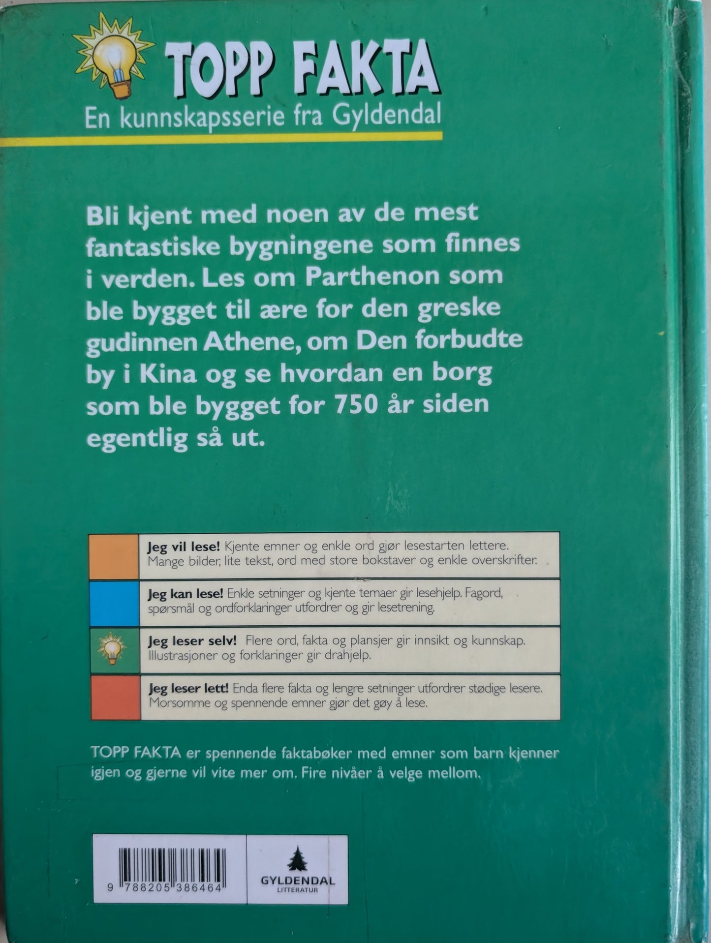 Ekstreme forhold, brukte bøker i serien Topp Fakta fra Gyldendal