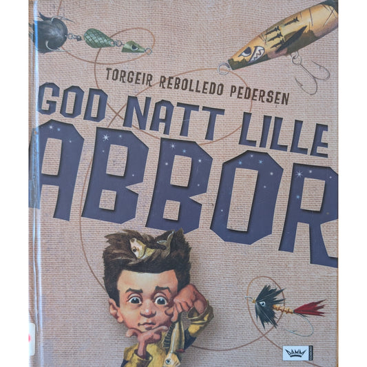 God natt lille abbor, brukte bøker av Torgeir Rebolledo Pedersen