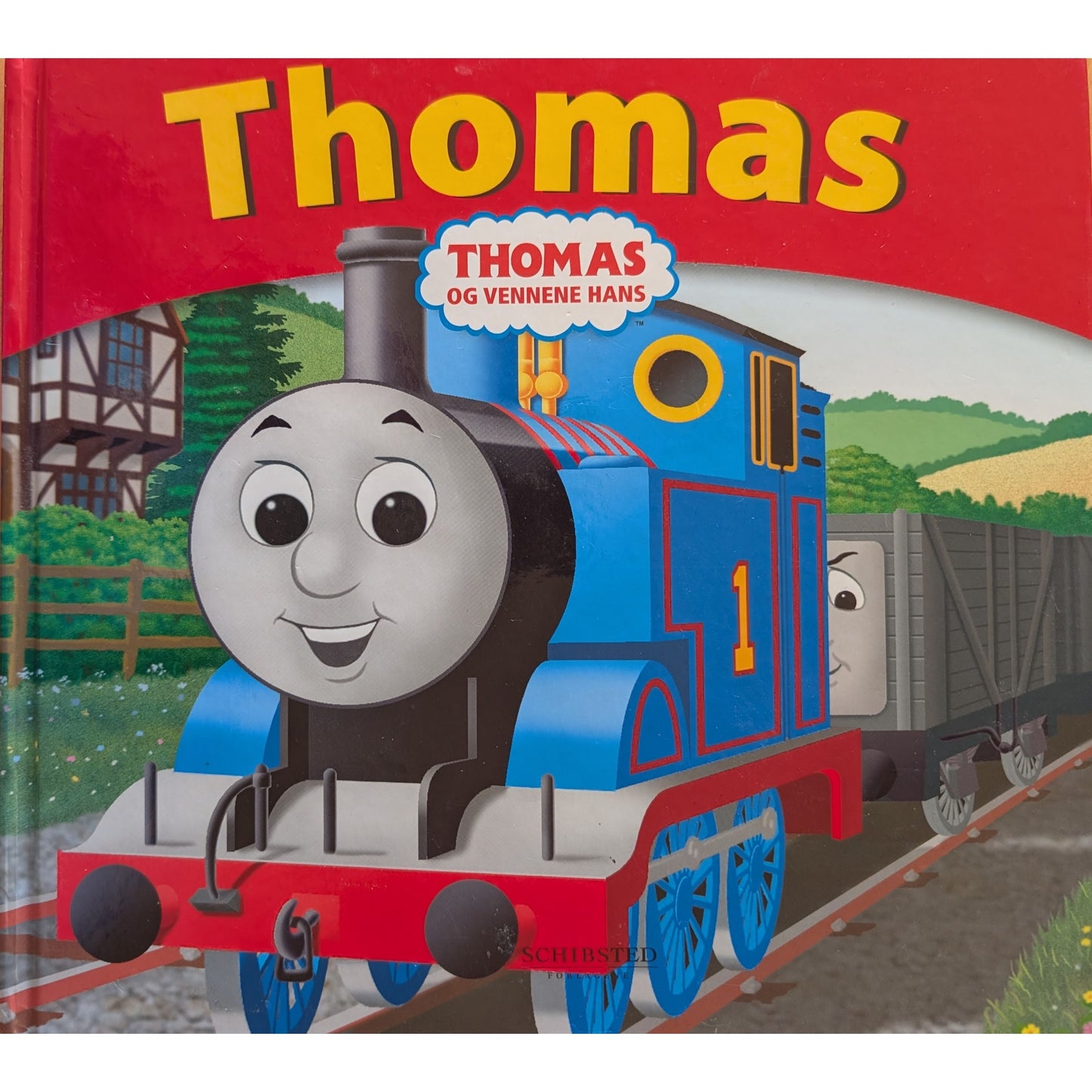 Thomas og vennene hans. Brukte bøker om Lokomotivet Thomas av W. Awdry