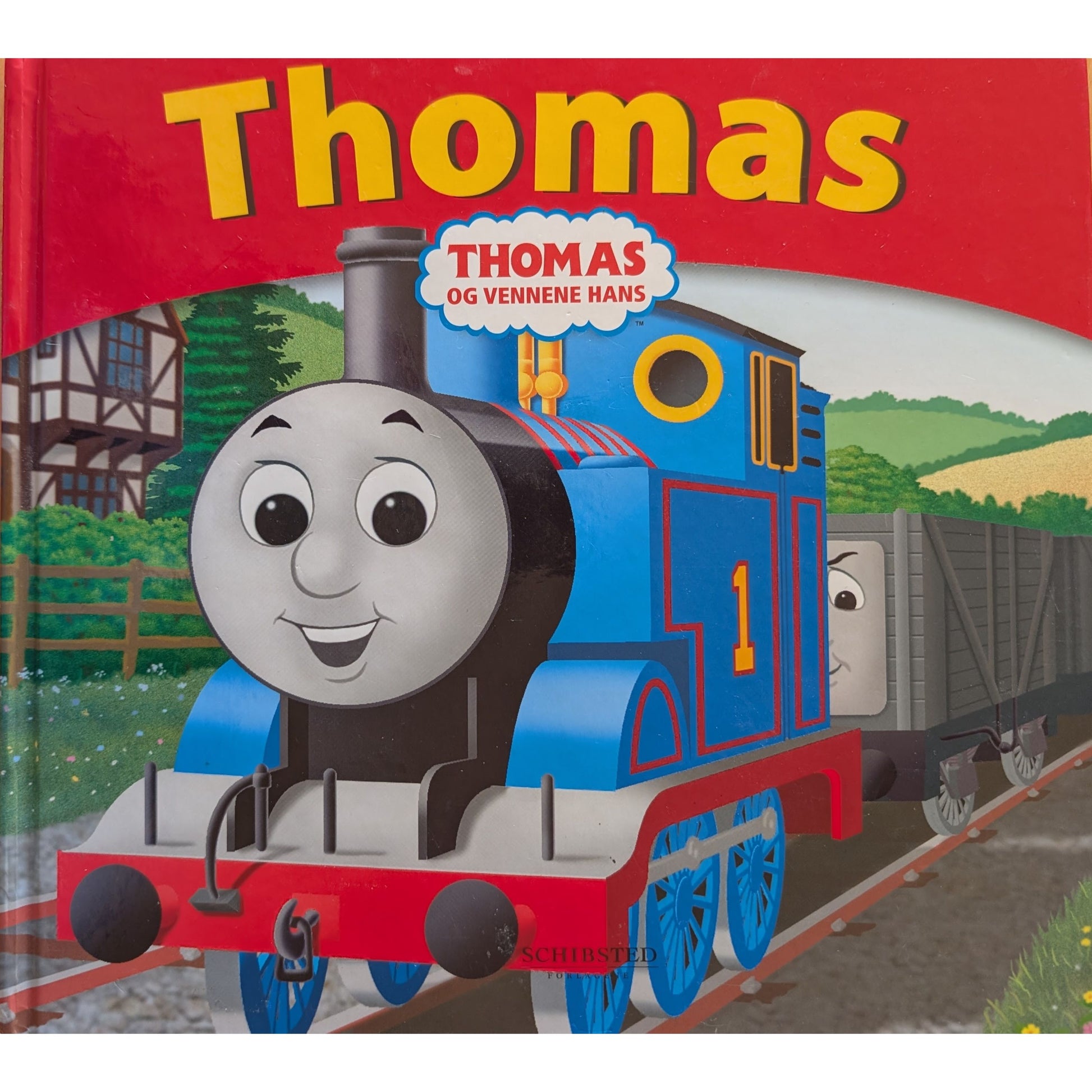 Thomas og vennene hans. Brukte bøker om Lokomotivet Thomas av W. Awdry