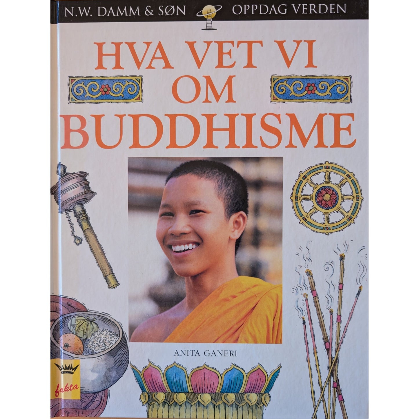 Hva vet vi om Buddhisme, brukte faktabøker i Oppdag verden serien
