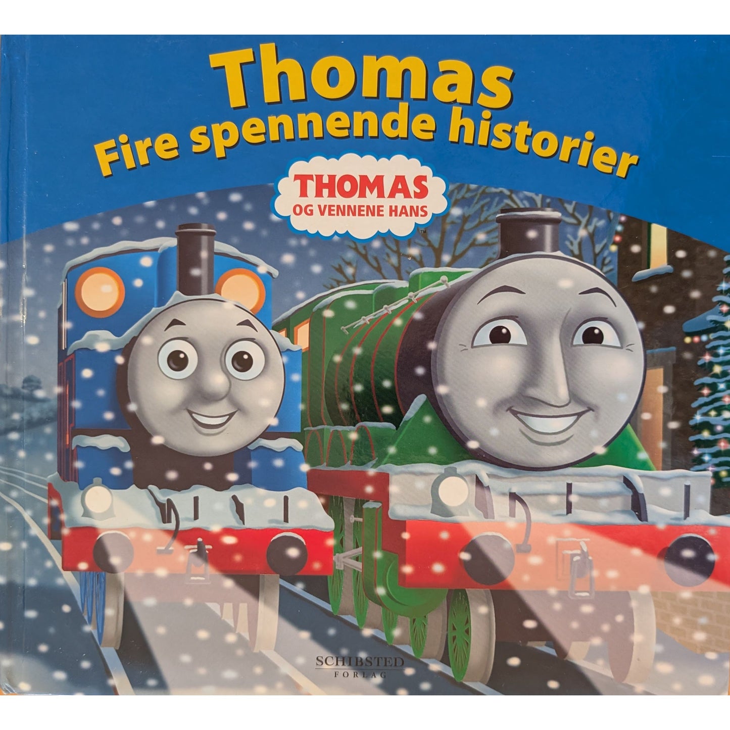 Lokomotivet Thomas- Fire spennede historier. Brukte bøker av W. Awdry