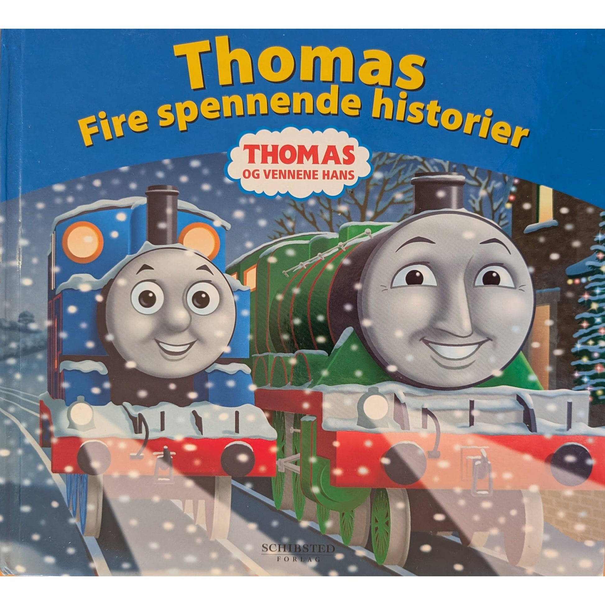 Lokomotivet Thomas- Fire spennede historier. Brukte bøker av W. Awdry