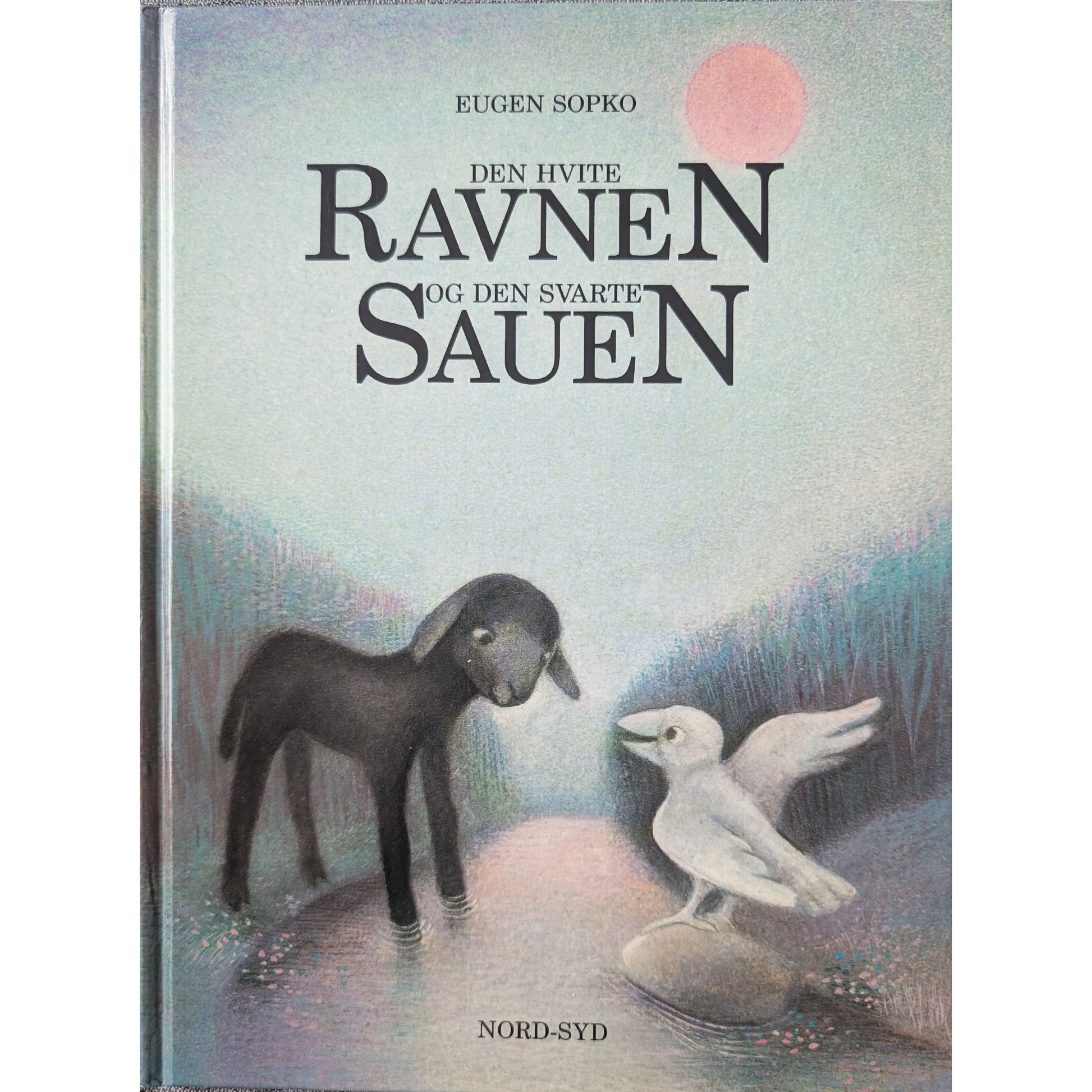 Den hvite ravnen og den svarte sauen, brukte bøker av Eugen Sopko
