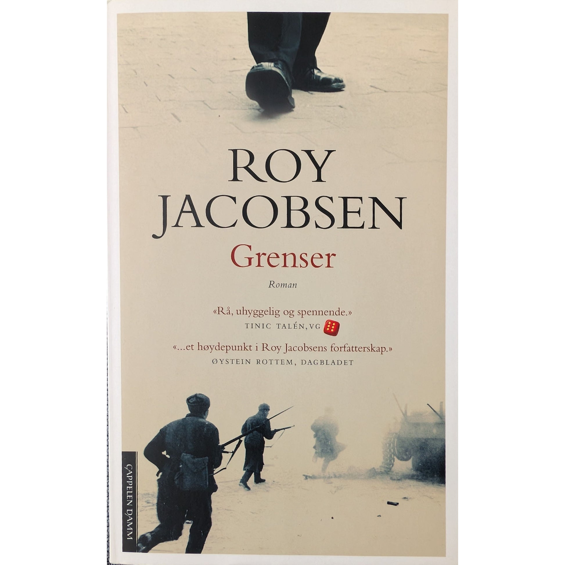 Grenser- Brukte bøker av Roy Jacobsen hos Inventaret