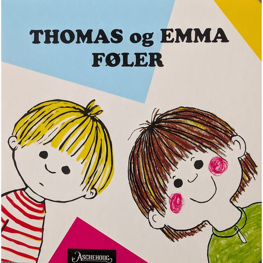 Thomas og Emma føler. Brukte bøker av Gunilla Wolde