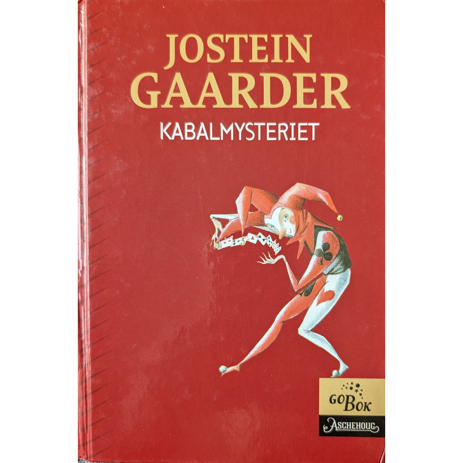 Kabalmysteriet, brukte bøker av Jostein Gaarder