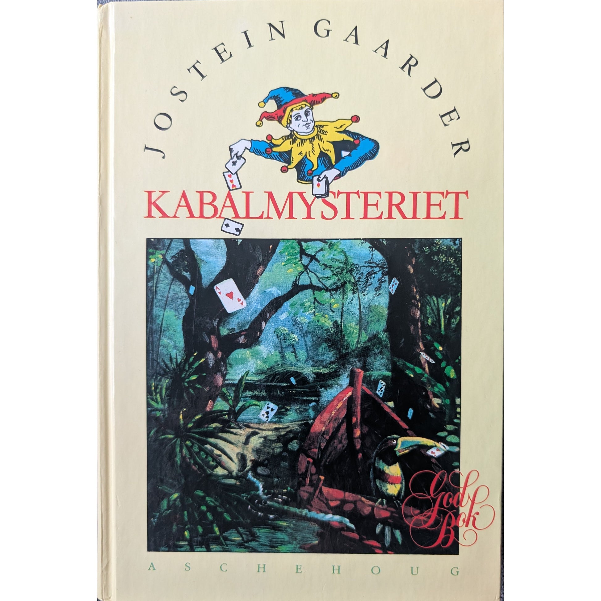 Kabalmysteriet, brukte bøker av Jostein Gaarder