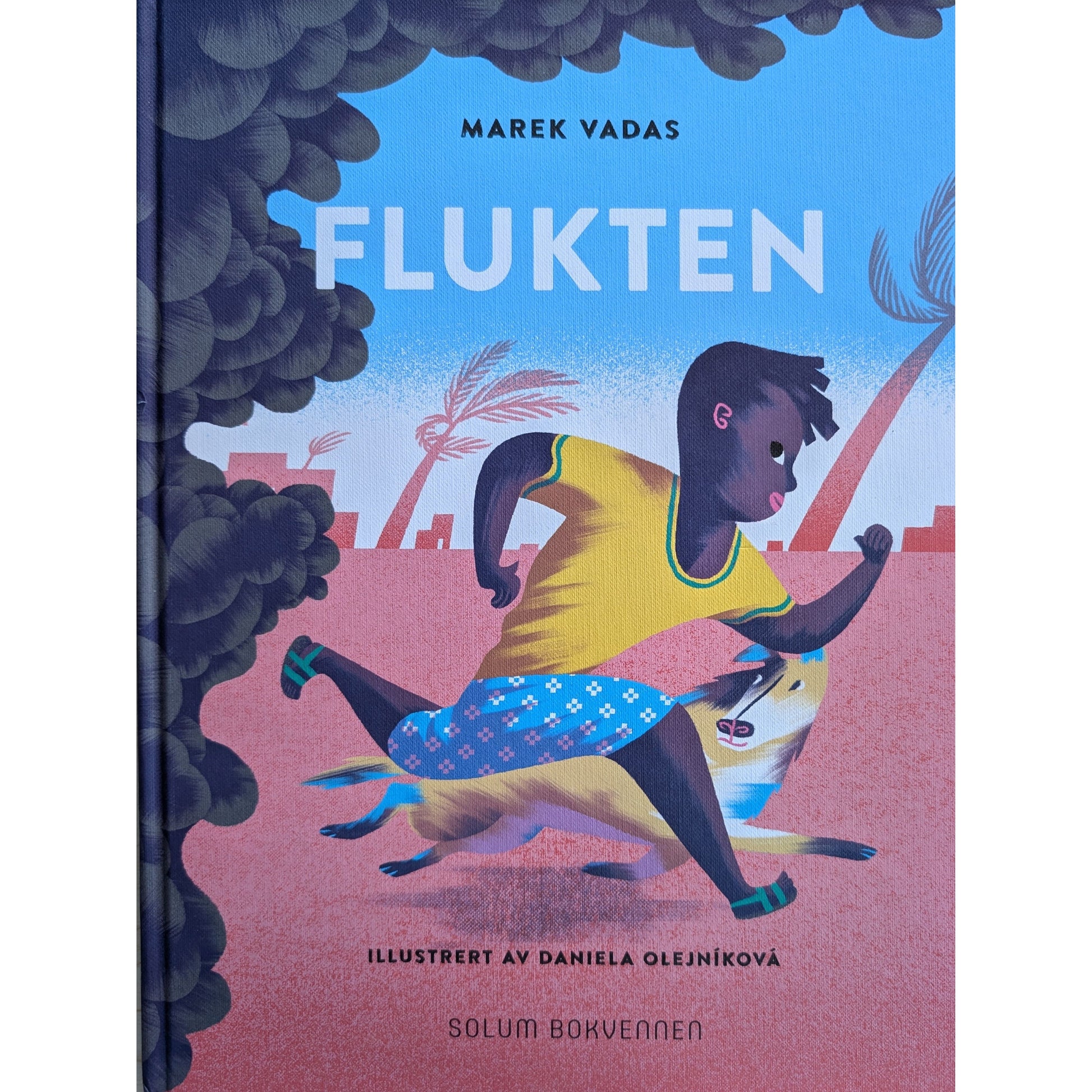 Flukten, brukte bøker av Marek Vadas. Inventaret bruktbokhandel