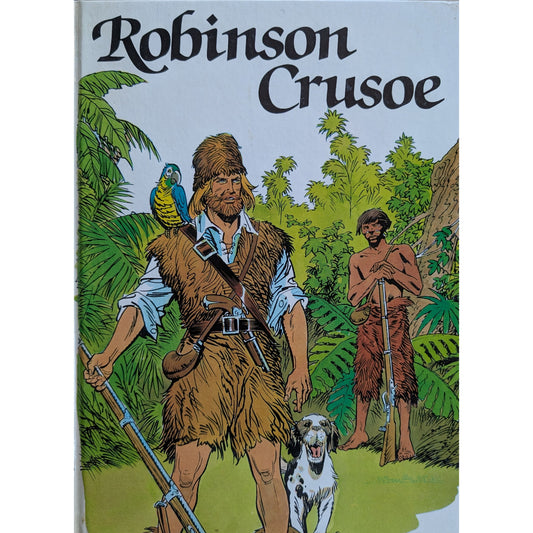 Robinson Crusoe - Brukte bøker av Daniel Defoe fra Bokklubben barnas bokpakke