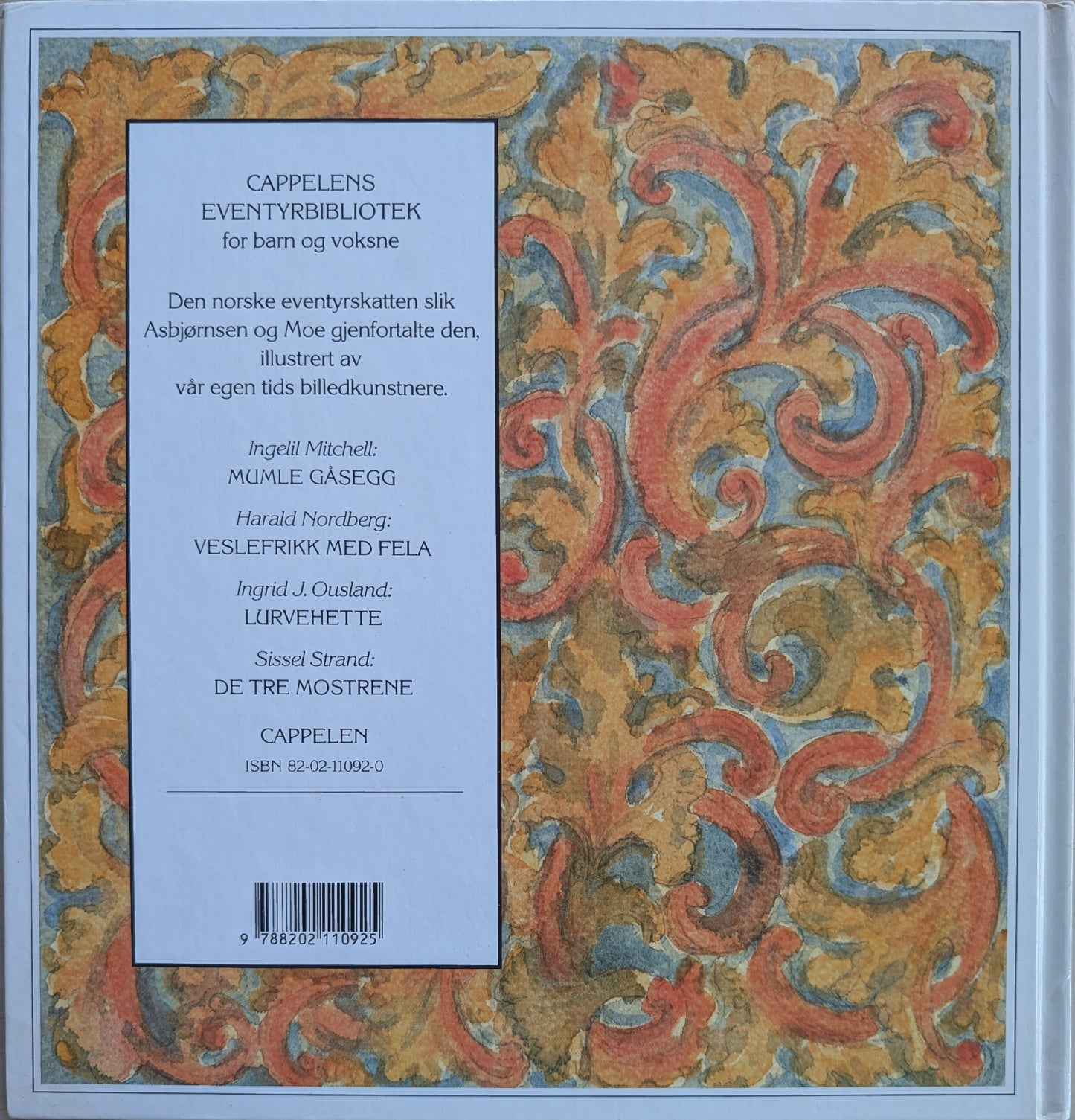 Lurvehette, brukte bøker av Ingrid J. Ousland. Asbjørnsen og Moe