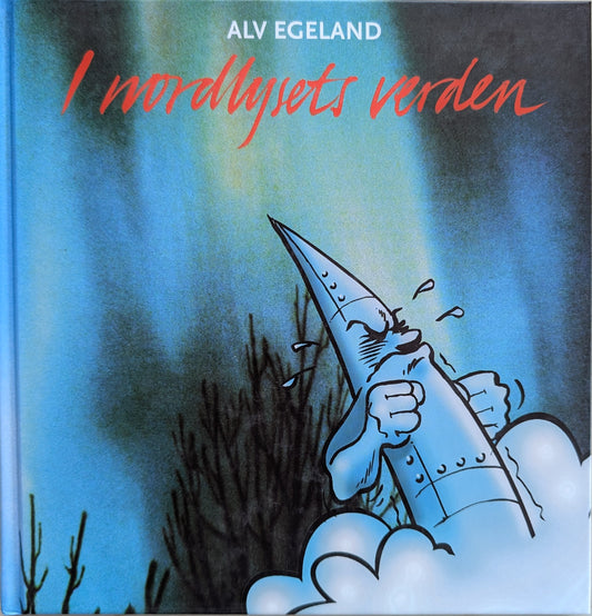 I nordlysets verden, brukte bøker av Alv Egeland. Inventaret bokhandel