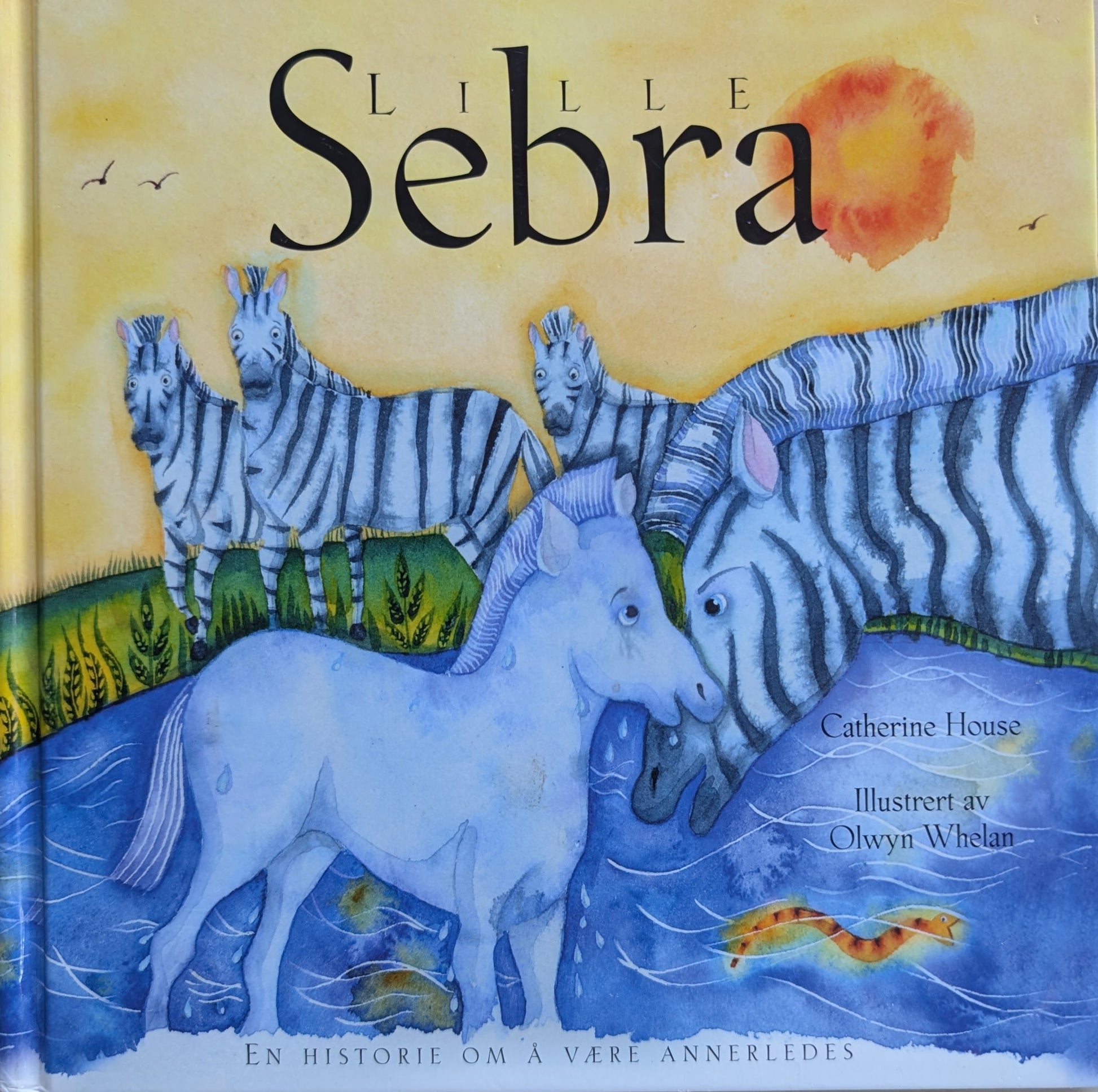 Lille Sebra, brukte bøker av Catherine House. Inventaret bruktbokhandel