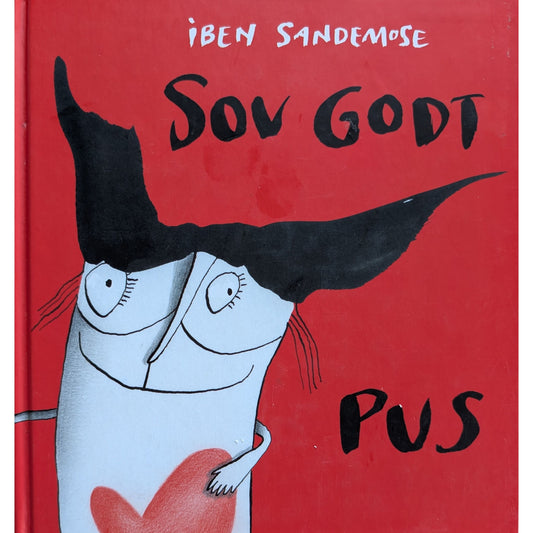 Sov godt pus, brukte bøker av Iben Sandemose om sjalusi og kjærlighet