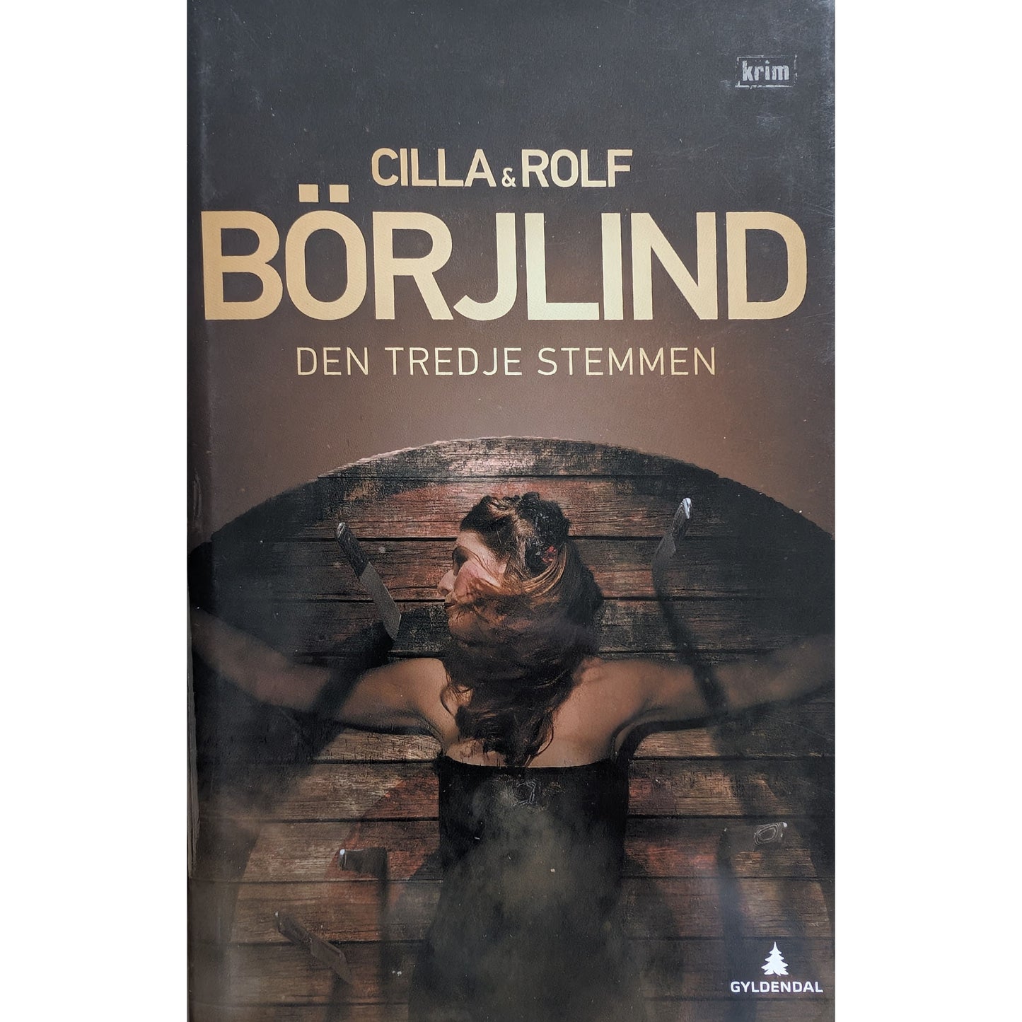 Olivia Rönning og Tom Stilton 2 - Den tredje stemmen, brukte bøker av Cilla & Rolf Börjlind