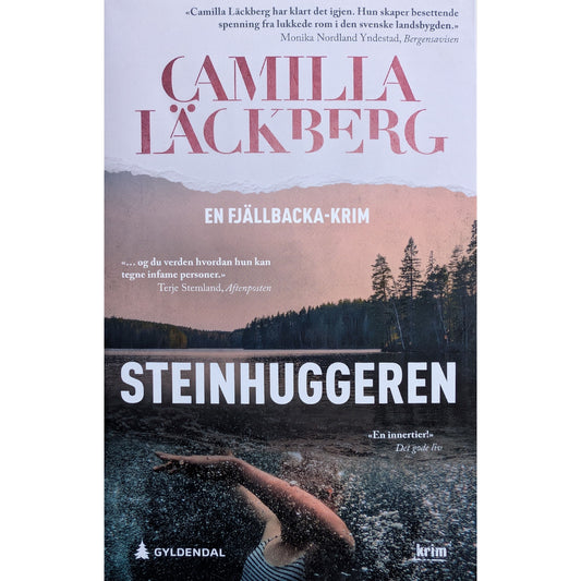 Olivia Rönning og Tom Stilton 2 - Den tredje stemmen, brukte bøker av Cilla & Rolf Börjlind