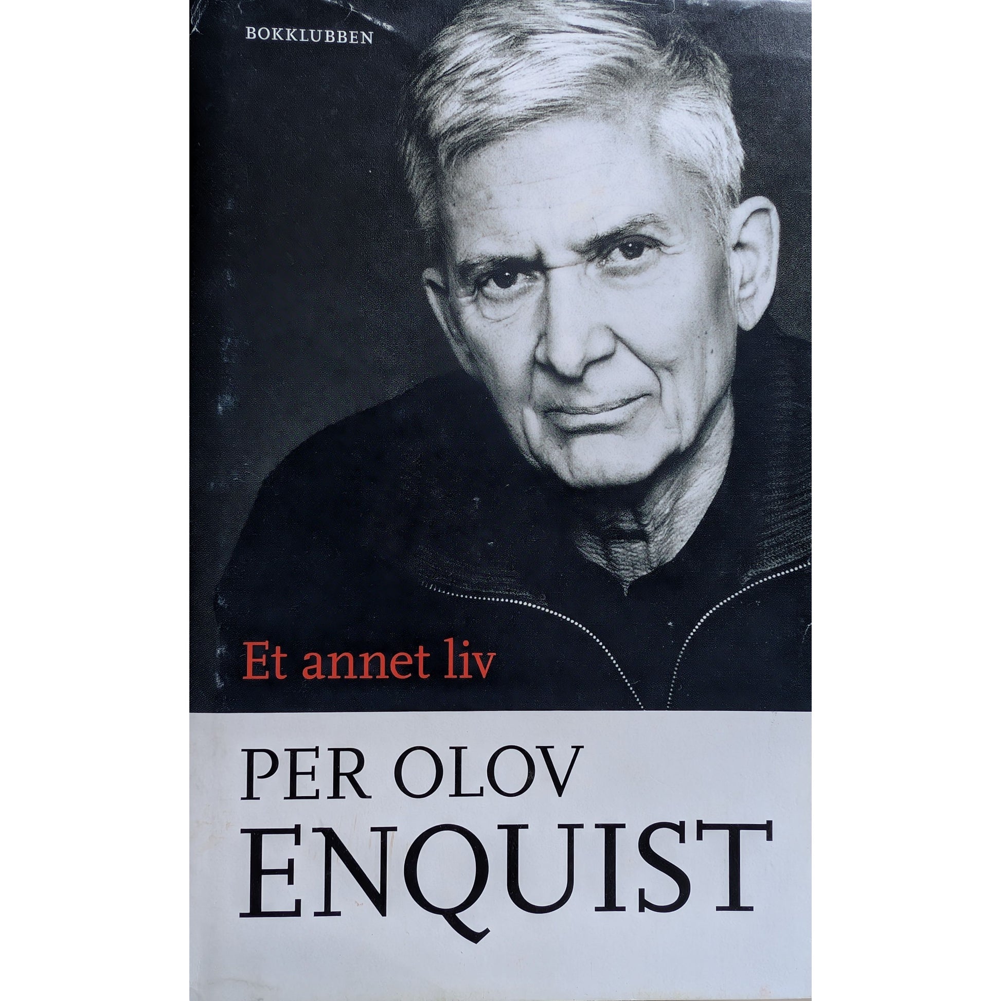 Et annet liv, brukte bøker av Per Olov Enquist hos Inventaret