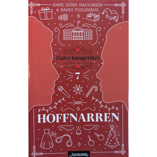 Hoffnarren - Halve kongeriket 7. Brukte bøker av Anne Gunn  Halvorsen