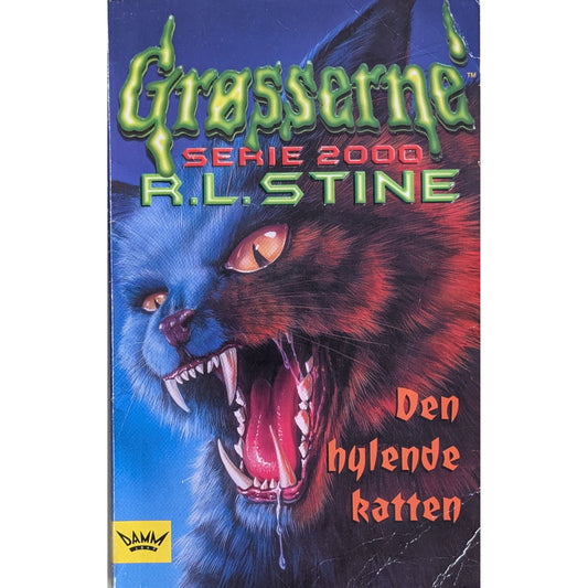 Grøsserne Serie 2000 #01. Den hylende katten. Brukte bøker av R.L. Stine