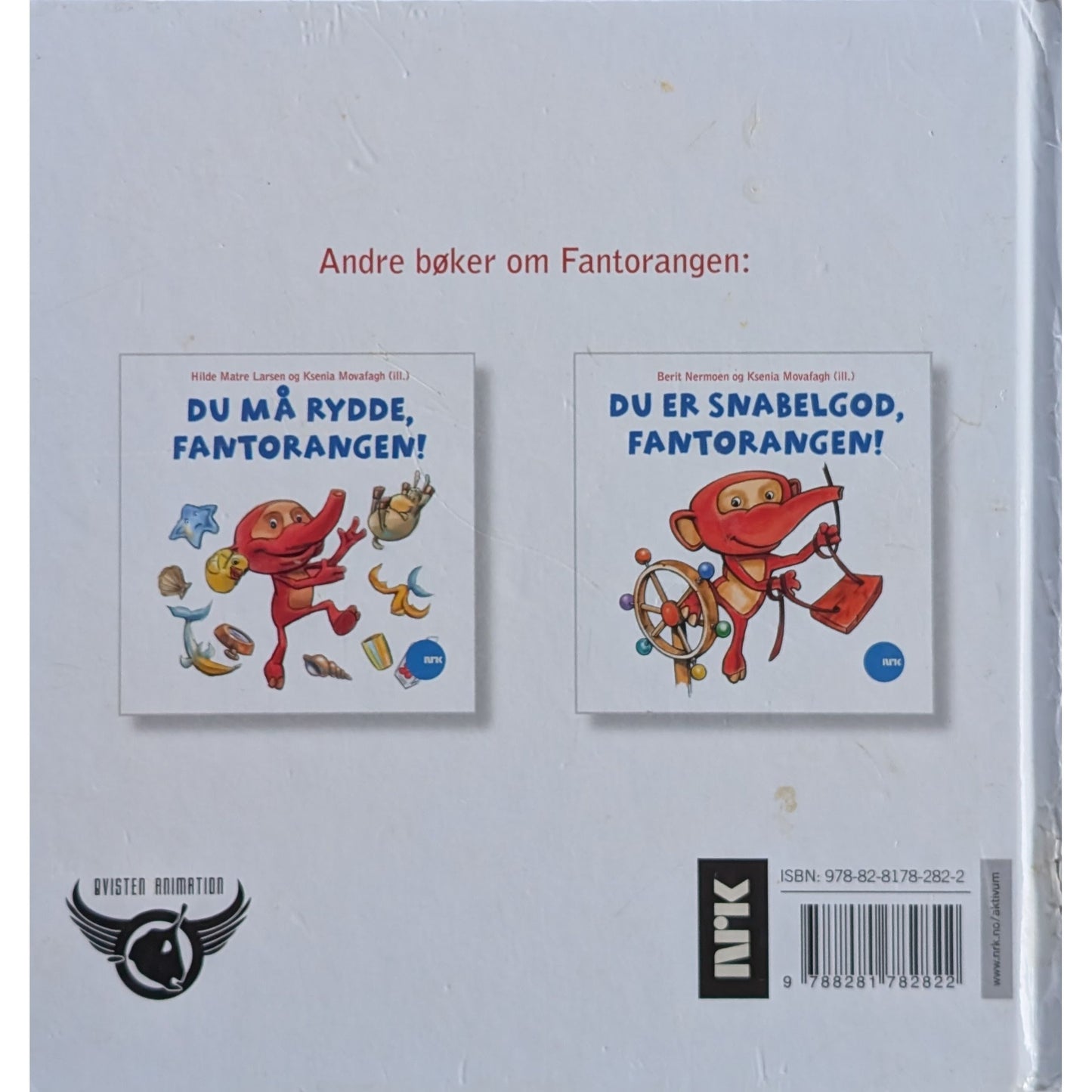 Du må ikke gråte, Fantorangen! Brukte bøker av Berit Nermoen