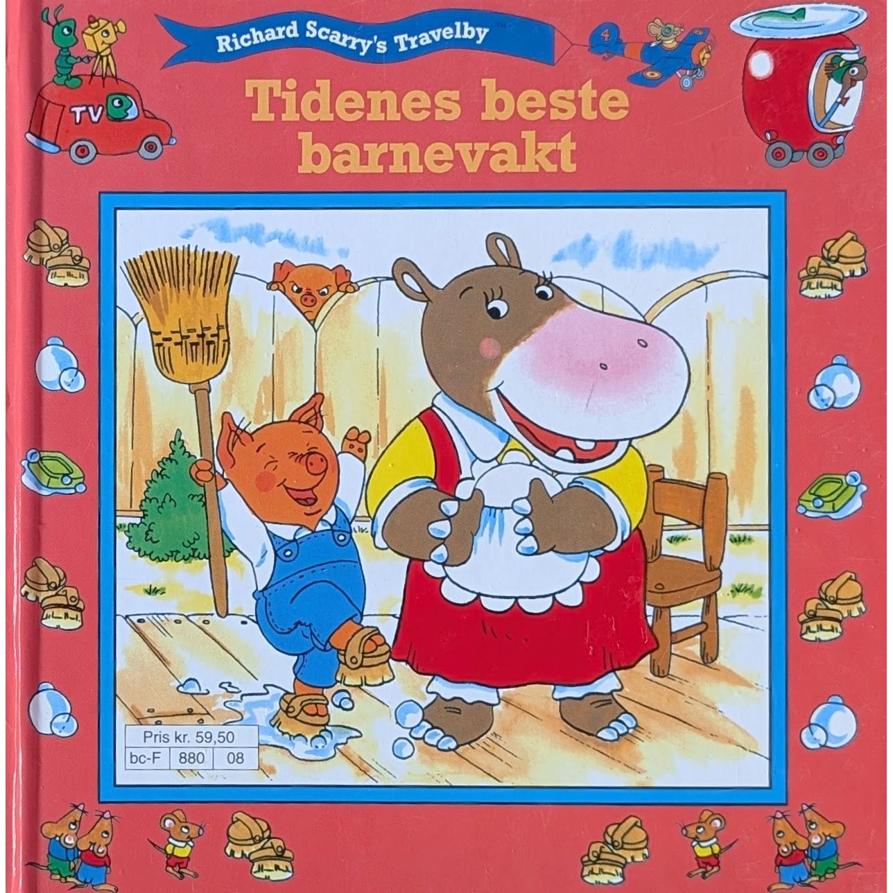 Richard Scarry's Travleby: Tidenes beste barnevakt - Brukte barnebøker