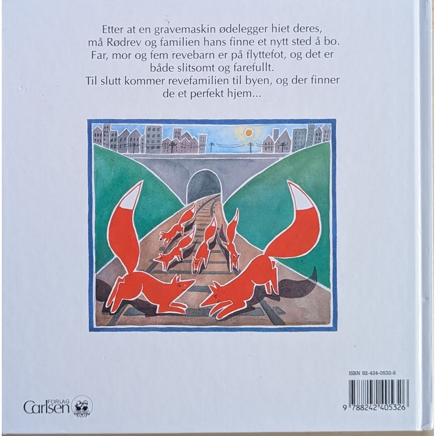 Rødrev på flyttefot, brukte bøker av Hannah Giffard hos Inventaret