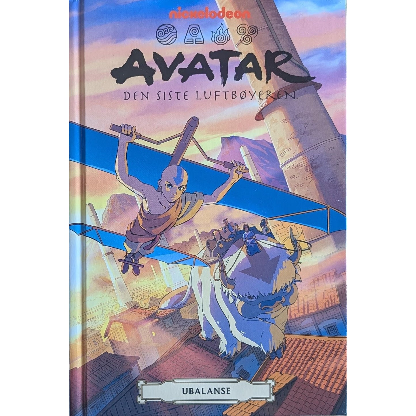 Avatar - den siste luftbøyeren 6 : Ubalanse. Brukte bøker - Inventaret