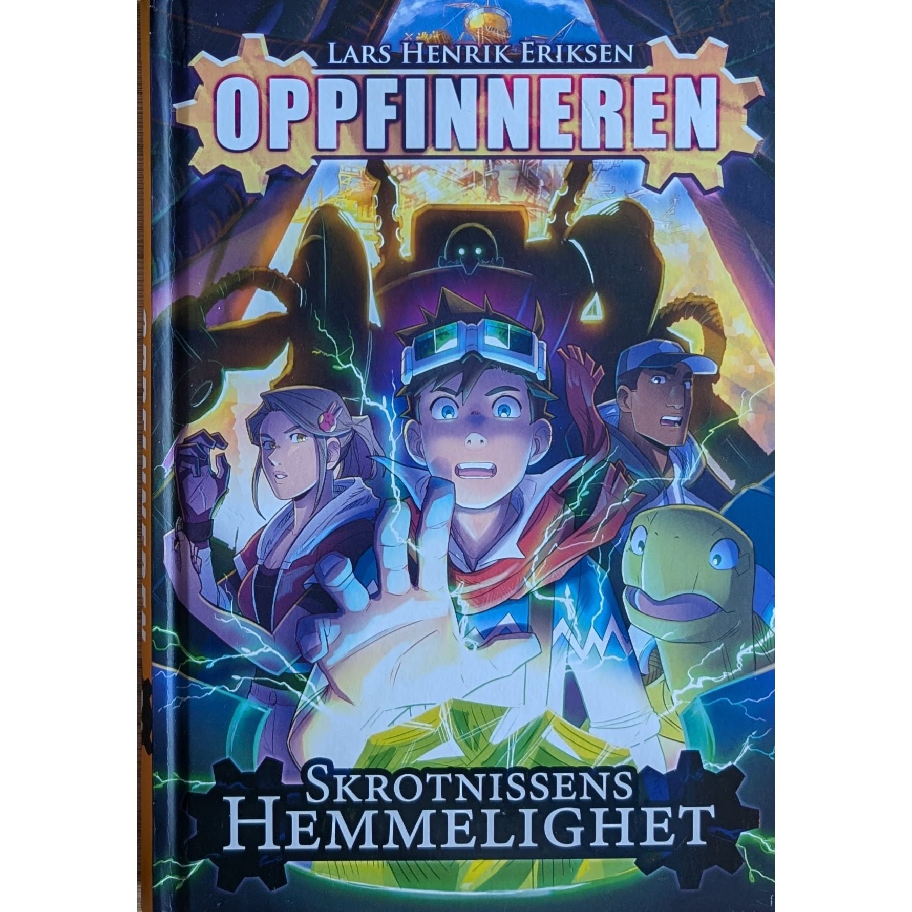 Oppfinneren(2): Skrotnissens hemmelighet. Brukt bok av Lars Henrik Eriksen