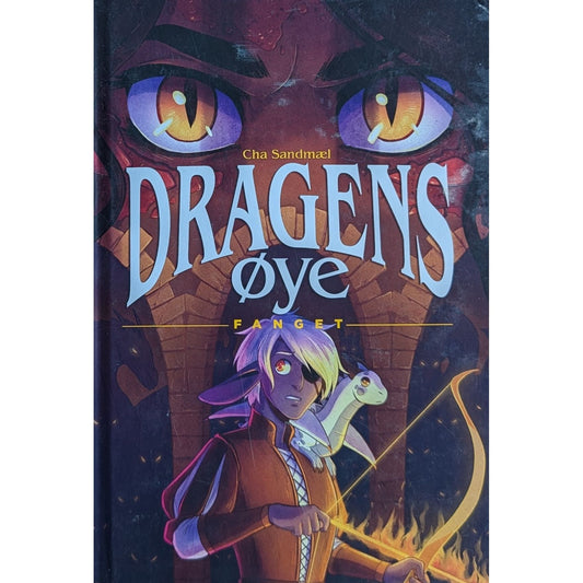 Dragens øye (3): Fanget. Brukte bøker av Cha Sandmæl hos Inventaret