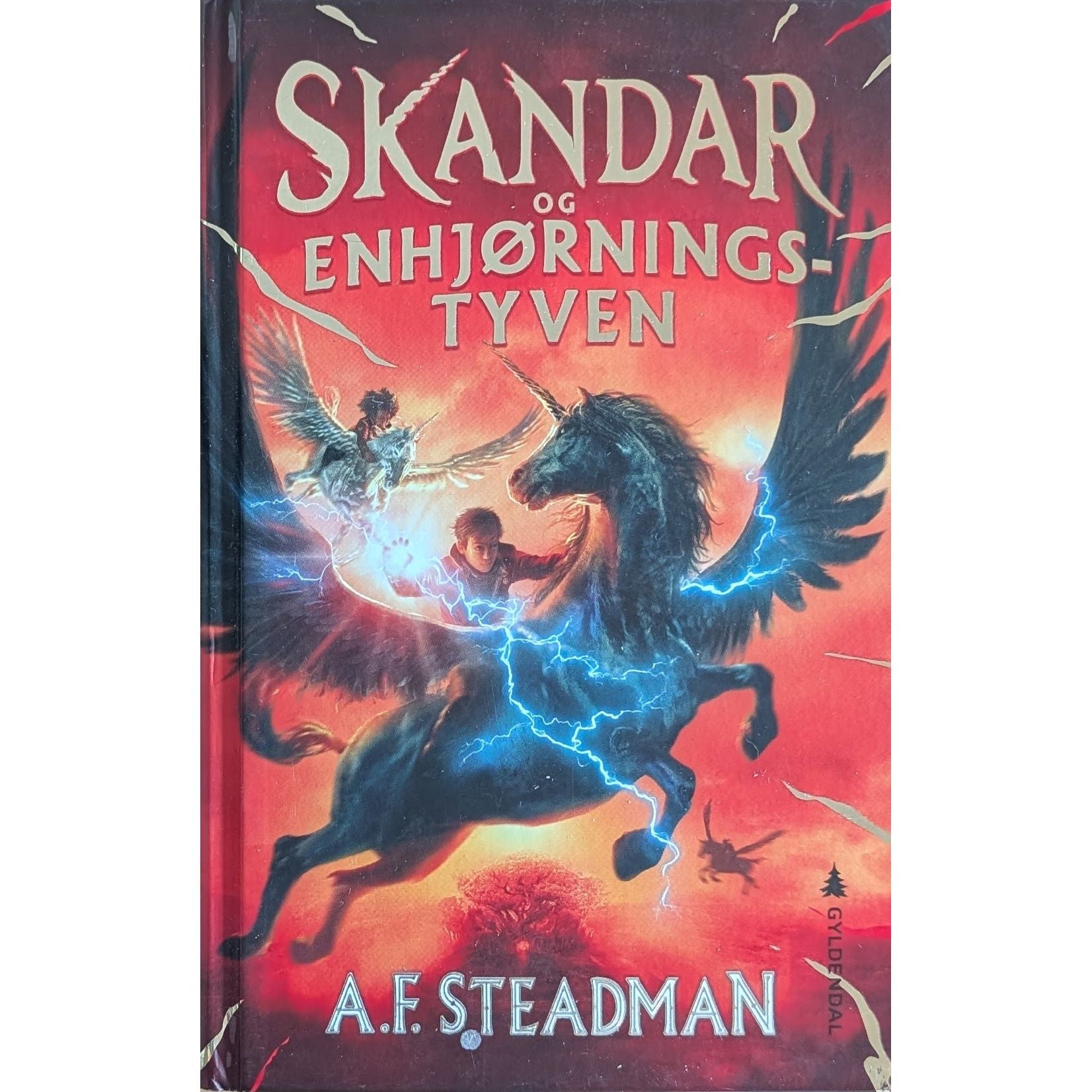 Skandar og enhjørningstyven - Brukte bøker av Anabel F. Steadman